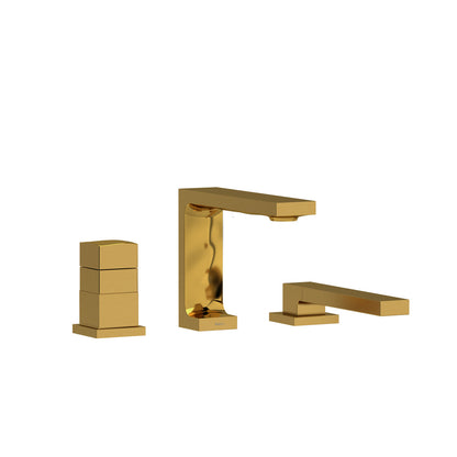Riobel Reflet 3-Hole Deck Mount Tub Filler - RF19