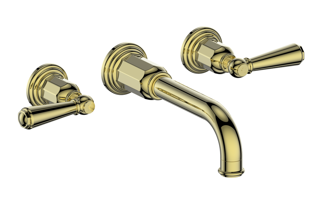 Vogt Carinthia 8" C.C. Wall Mount Lavatory Faucet Trim Only - TM.CX.1510