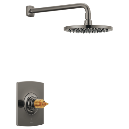Brizo Allaria Tempassure Thermostatic Shower Trim Only - Less Handles