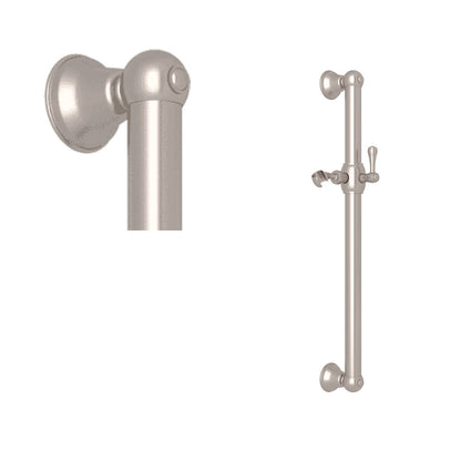 Rohl 24" Grab Bar With Sliding Handshower Holder - 1271