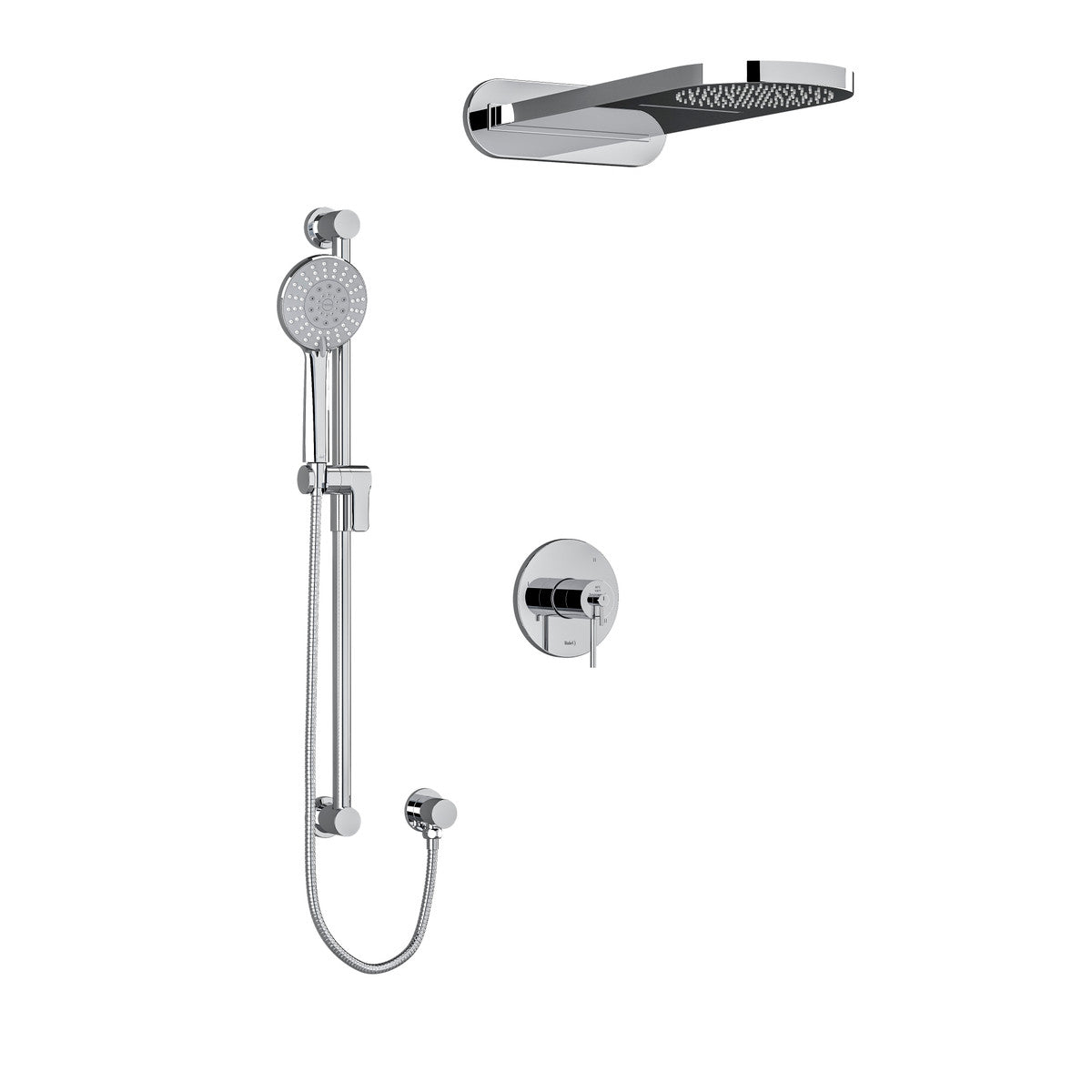 Riobel GS Shower Kit 2745 With Rough-In Valve - KIT2745GS