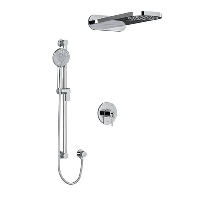 Riobel GS Shower Kit 2745 With Rough-In Valve - KIT2745GS