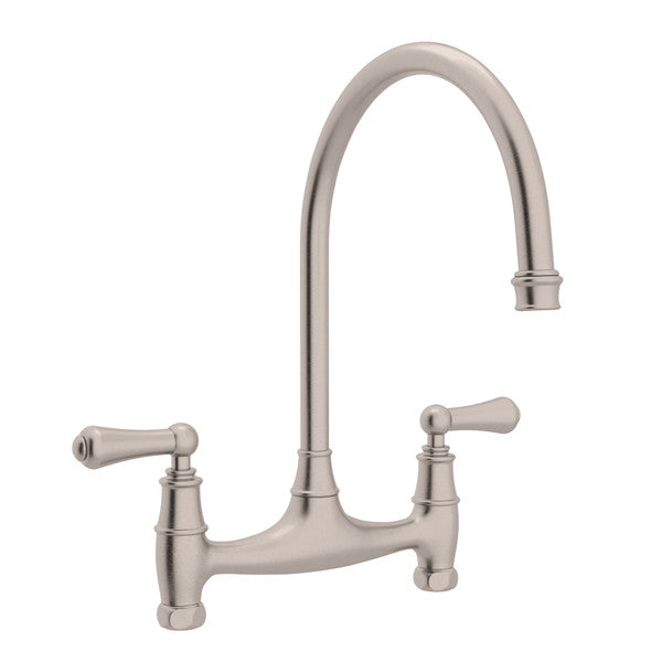 Perrin & Rowe Georgian Era Bridge Kitchen Faucet Without Union U.4791L