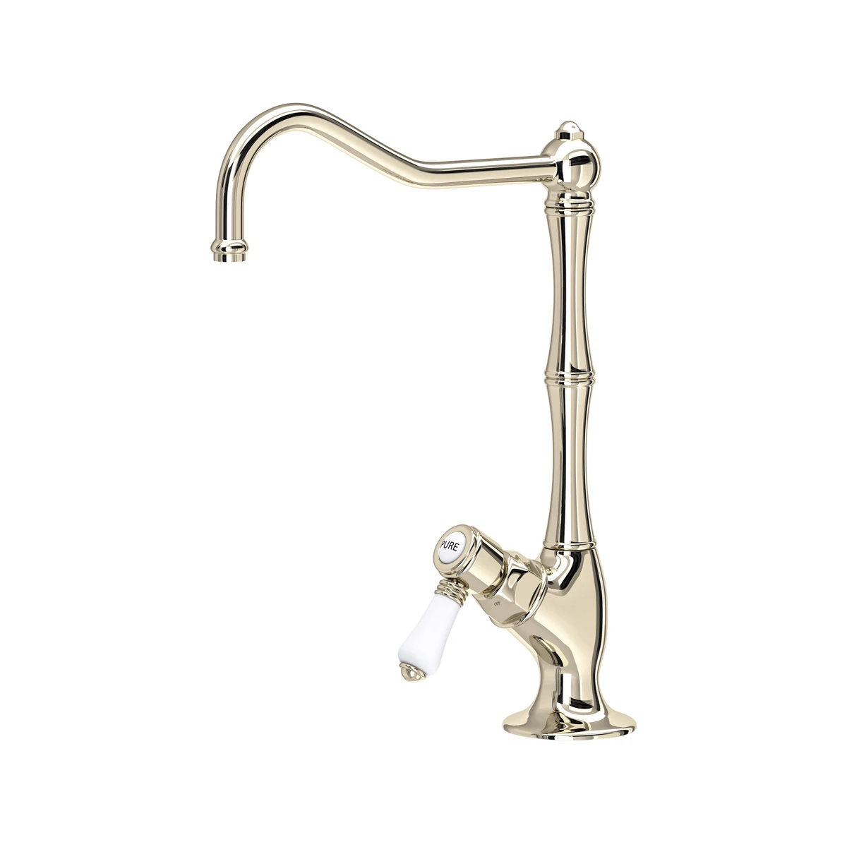 Rohl Acqui Filter Kitchen Faucet With Porcelain Lever Handles - A1435LP-2