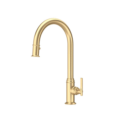 Perrin & Rowe Southbank Pull-Down Kitchen Faucet Dual Spray 1.8 GPM