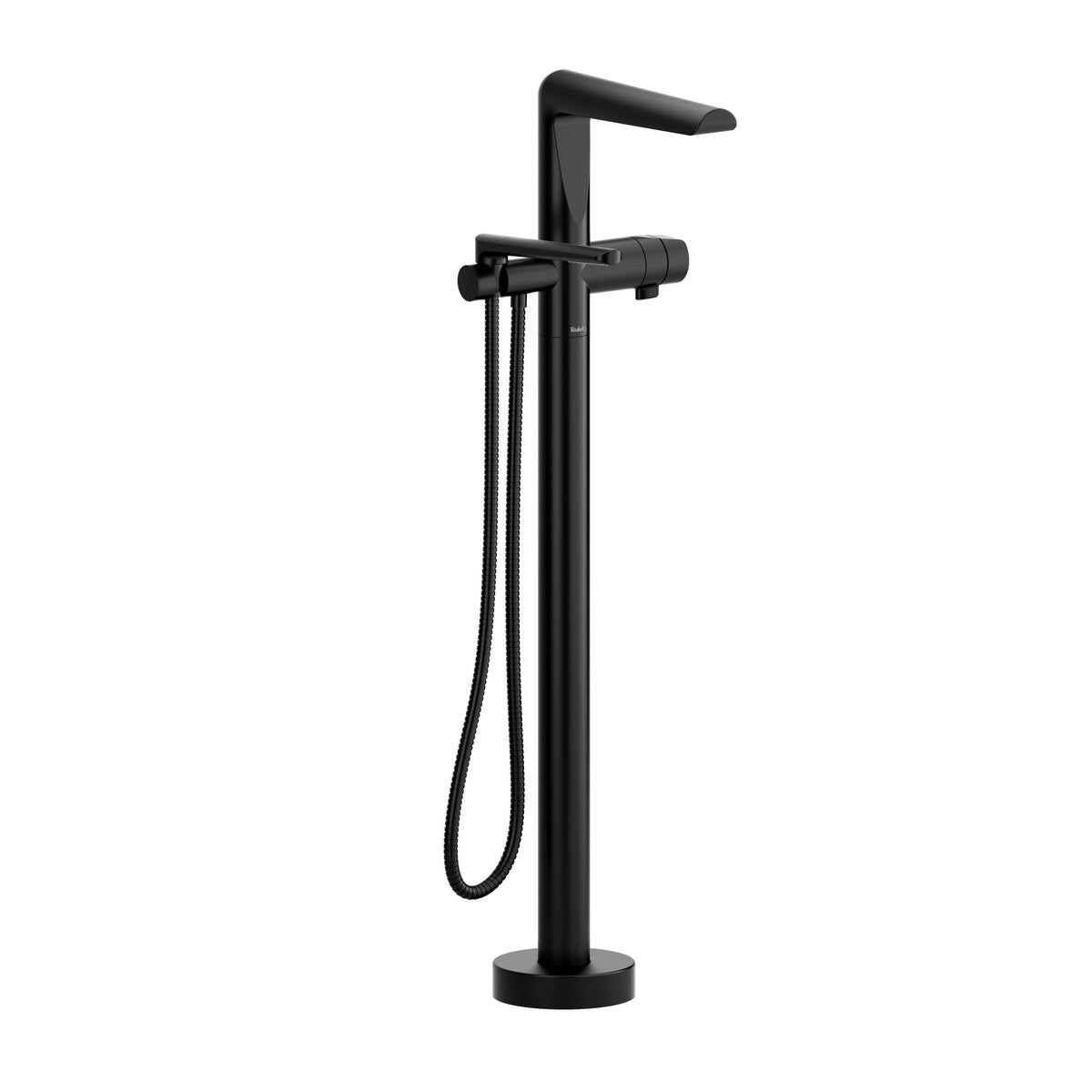 Riobel Parabola Single Hole Floor Mount Tub Filler Trim - TPB39
