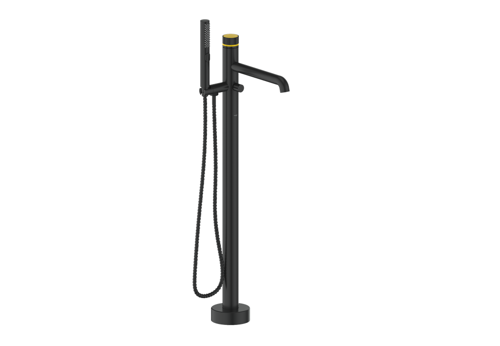 Vogt Mond High-Flow Floor-Mount Tub Filler