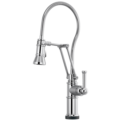 Brizo Artesso Smarttouch Articulating Faucet With Finished Hose