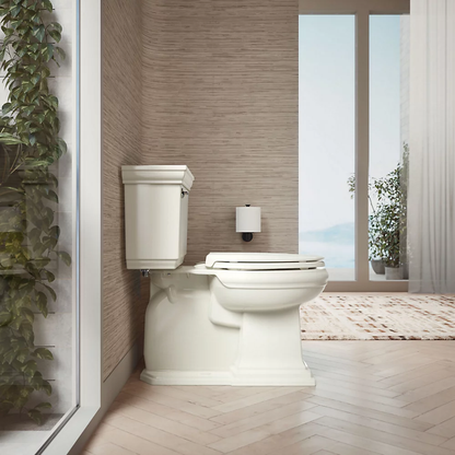 Kohler Cachet ReadyLatch Quiet-Close Elongated Toilet Seat