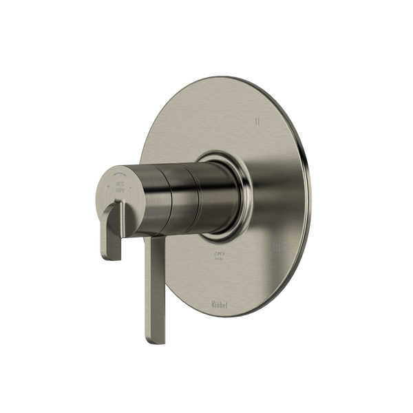 Riobel Authentica 1/2" Therm & Pressure Balance Trim With Up To 5 Functions