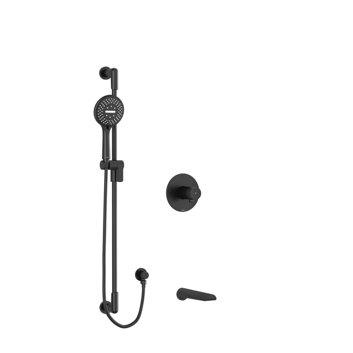 Riobel Parabola Shower Kit 1244 Trim Only - TKIT1244PB