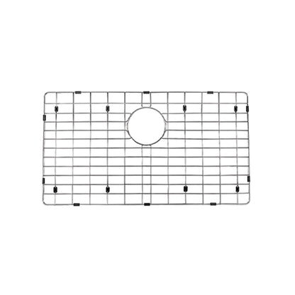 Vogt Drau 34S 18-Gauge Undermount Stainless Steel Workstation Kitchen Sink - KWS.3419.D1-65