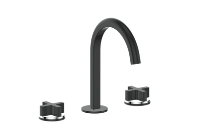 Vogt Mond 8" C.C. Lavatory Faucet With Pop-Up Drain - Cross Handle