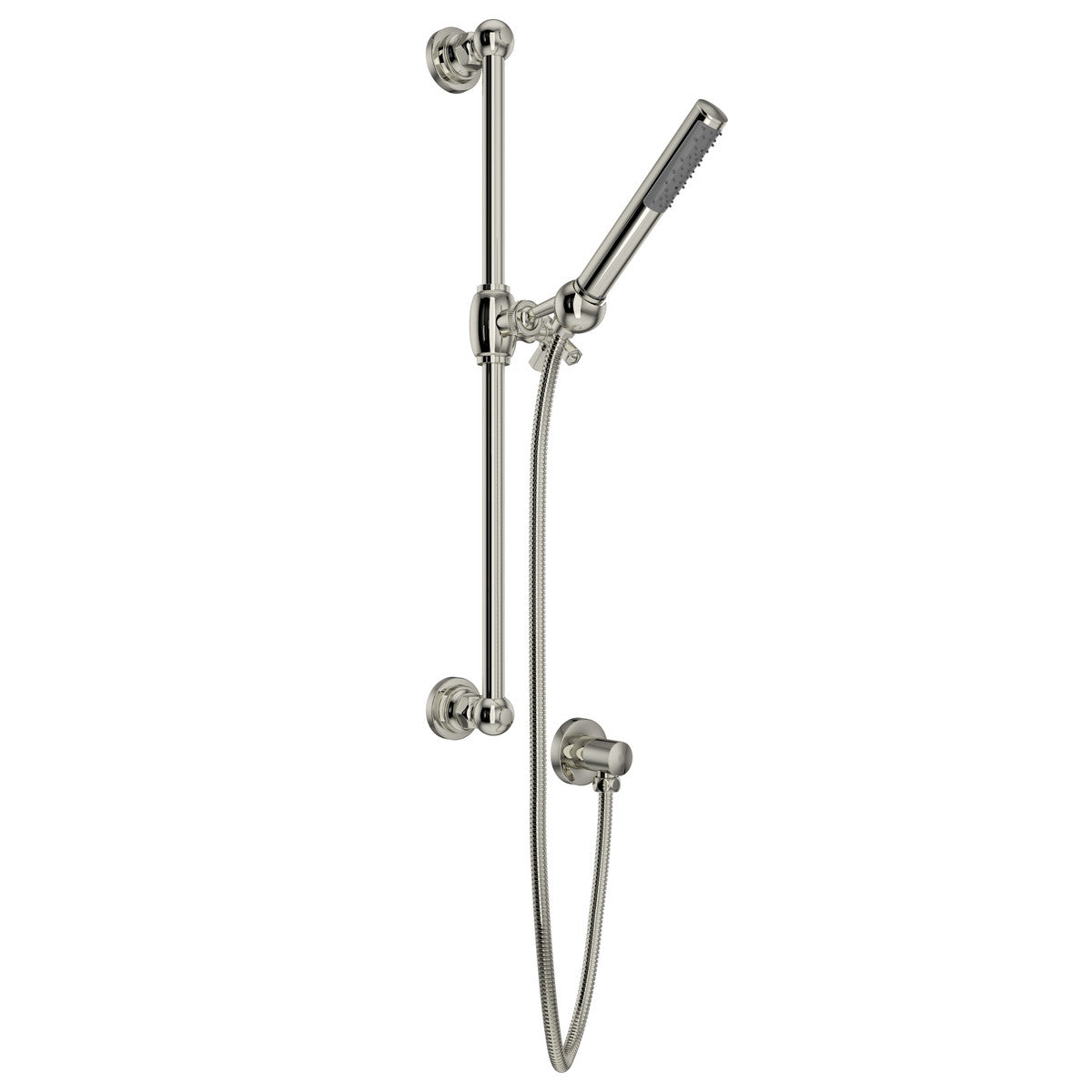Rohl Handshower Set With 21" Slide Bar And Single Function Handshower - AKIT8073XM