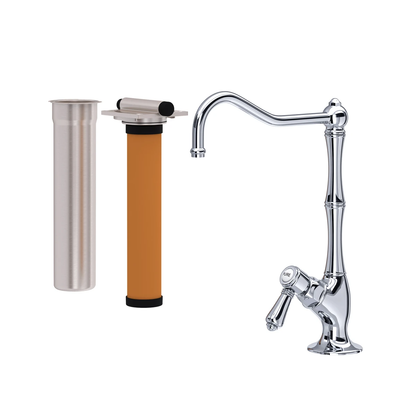 Rohl Acqui Filter Kitchen Faucet Kit Lever Handles AKIT1435LM-2