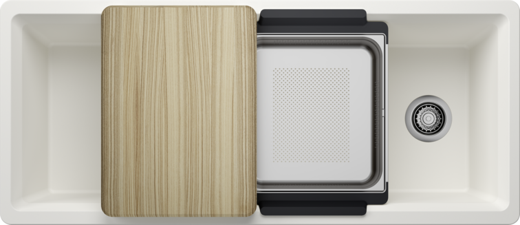 Blanco Inteos 45 Silgranit Undermount Kitchen Sink