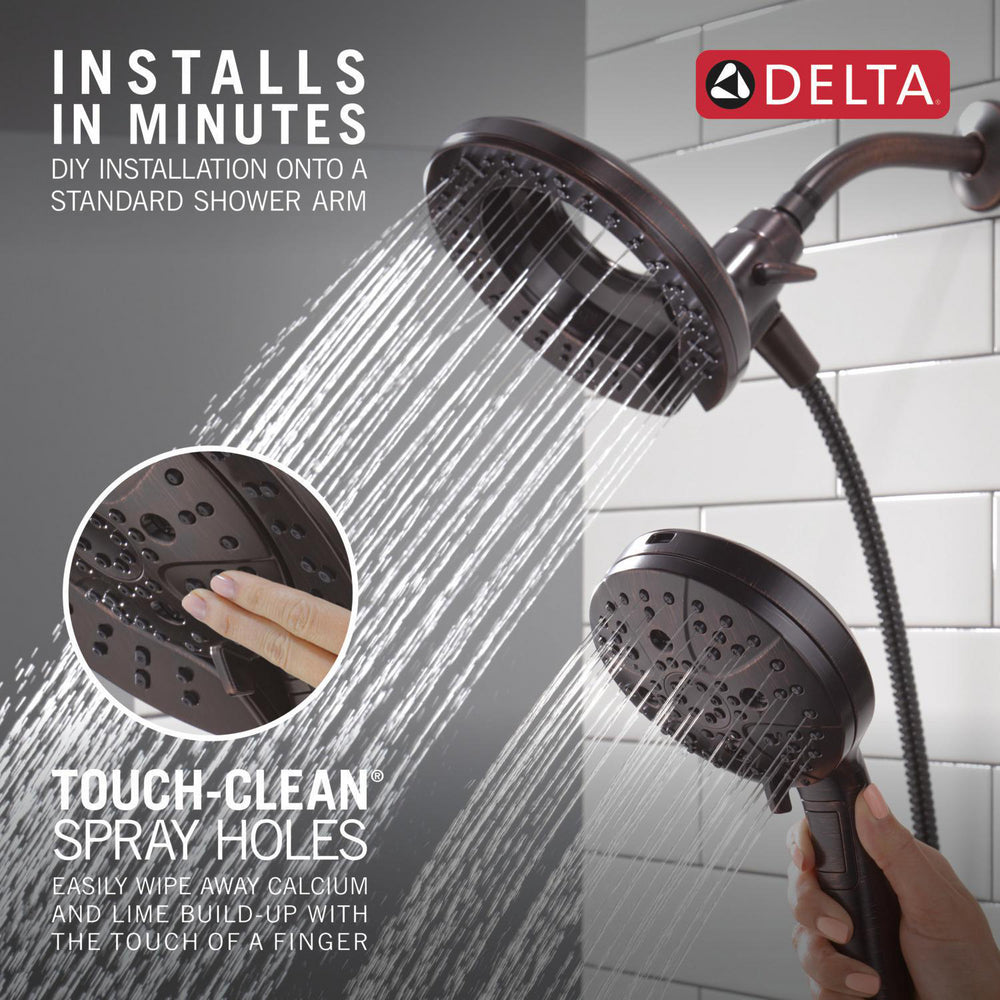 Delta Douche universelle 7 réglages In2ition avec ProClean - 58651-BL25
