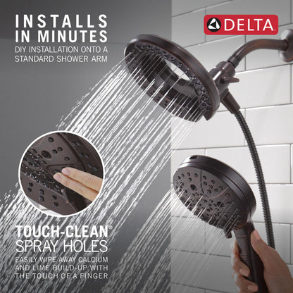 Delta Douche universelle 7 réglages In2ition avec ProClean - 58651-BL25