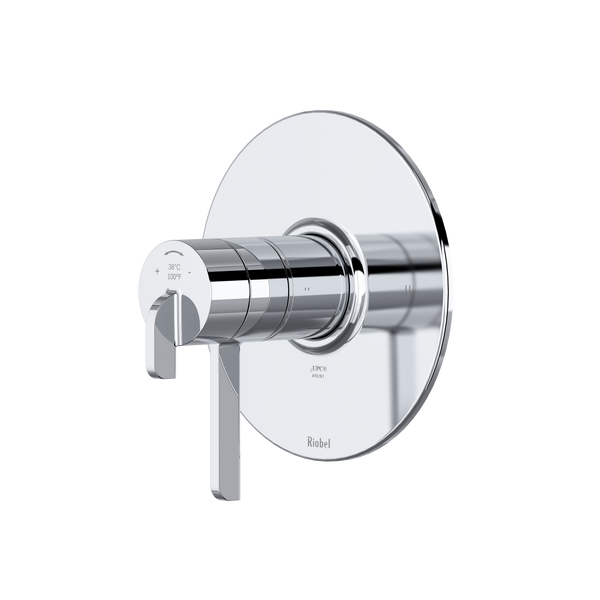 Riobel Authentica 1/2" Therm & Pressure Balance Trim With Up to 3 Functions