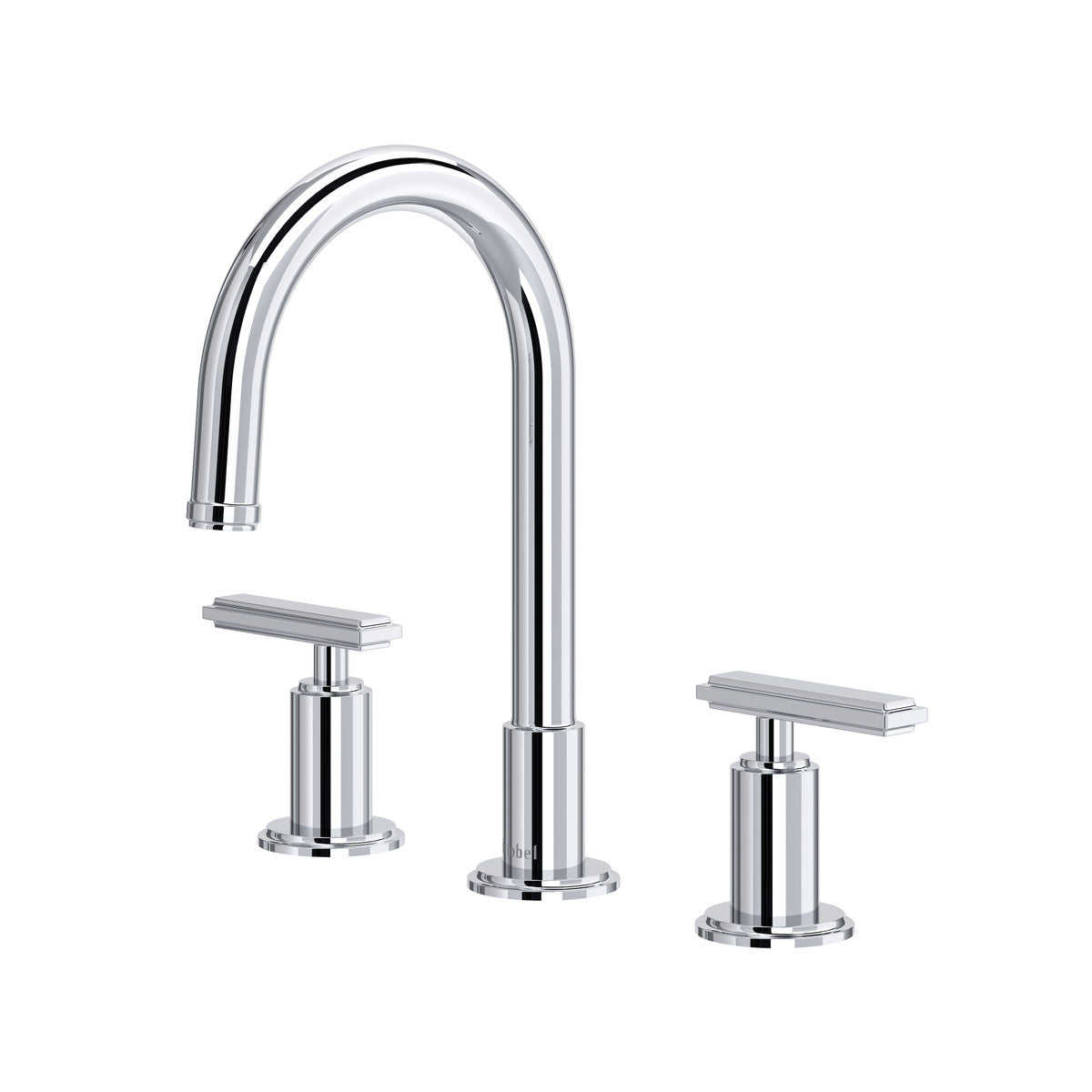 Riobel Manifesto Widespread Lavatory Faucet With C-Spout - MFRD08