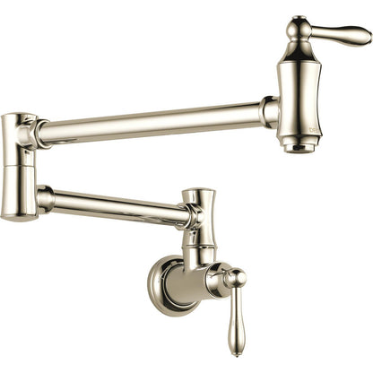 Delta Traditional Wall Mount Pot Filler - 1177LF