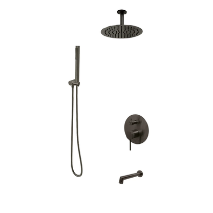 Kodaen Noho Three Way Pressure Balanced Shower System - Complete Kit With Rough-In