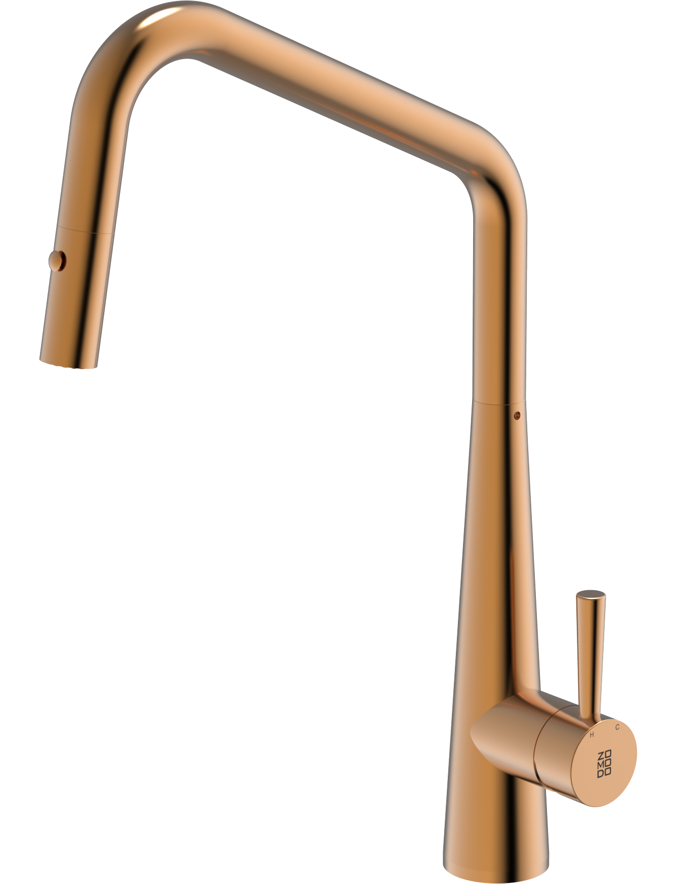 Zomodo Orizuro 16 Pull-Down Dual Spray Kitchen Faucet 1.8 GPM