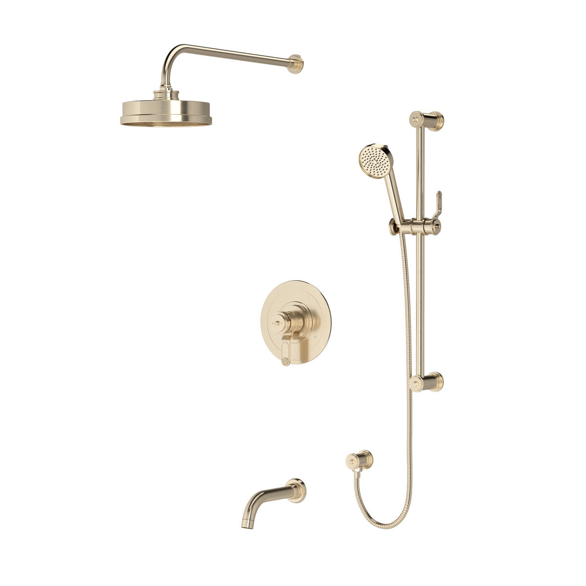 Perrin & Rowe Armstrong Shower Kit 1345 Trim Only