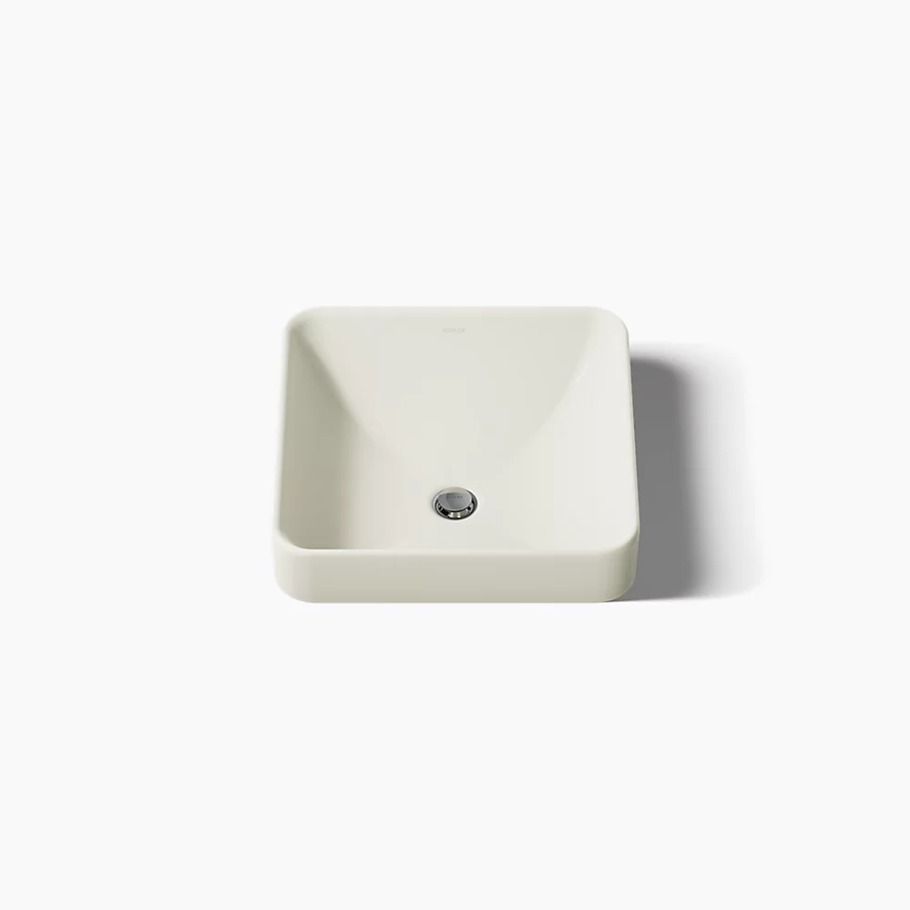 Kohler Vox 16-1/4" Square Vessel Bathroom Sink K-2661