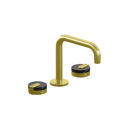 Kodaen Marmo Three Holes Widespread Bathroom Faucet