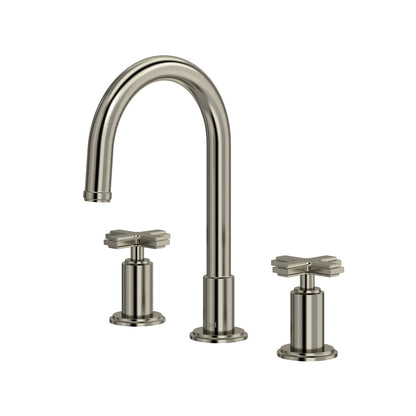 Riobel Manifesto Widespread Lavatory Faucet With C-Spout - MFRD08