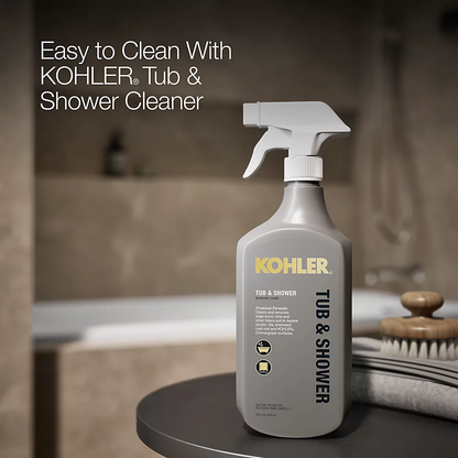Kohler Archer 60" x 30" Alcove Bath, Right Drain