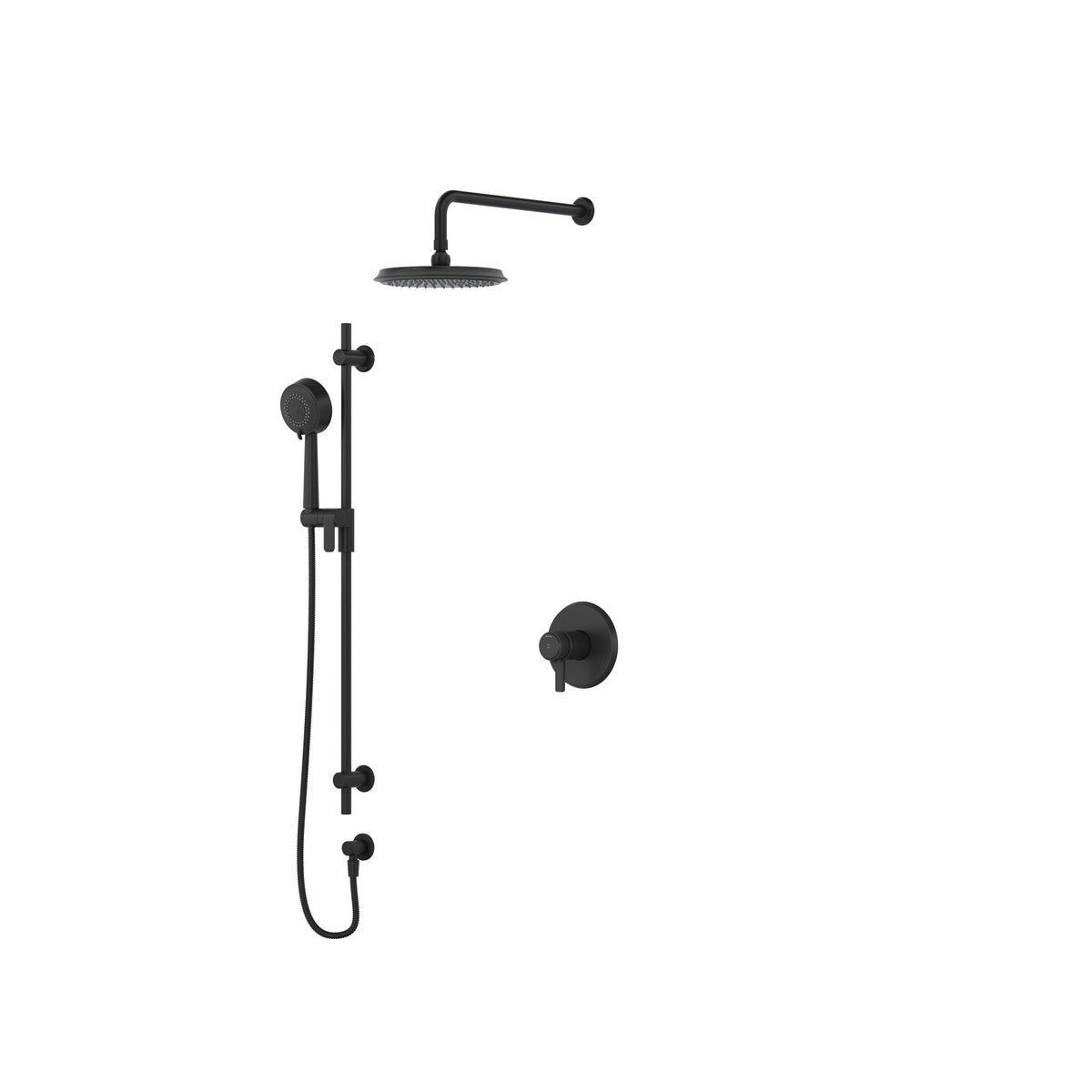 Riobel Momenti Shower Kit 323 Trim Only - TKIT323MMRDJ-CW