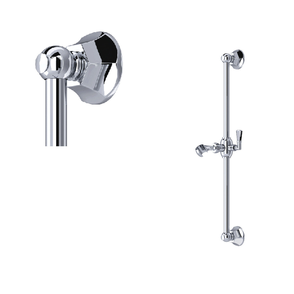 Rohl 24" Slide Bar - 1230