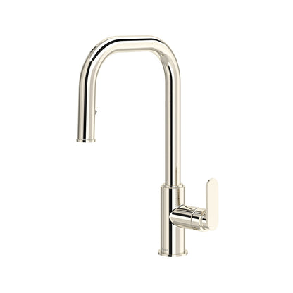 Riobel Arca Pull-Down Kitchen Faucet With U-Spout Dual Spray 1.8 GPM