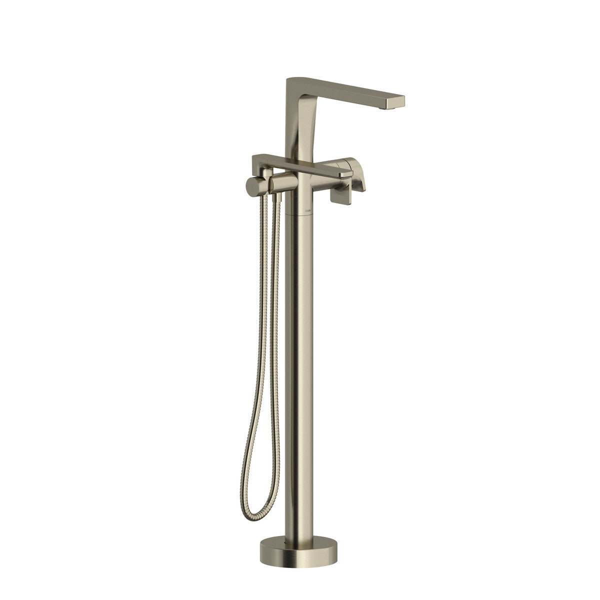 Riobel Ode 1/2" Thermostatic Single Hole Floor Mount Tub Filler Trim - TOD39