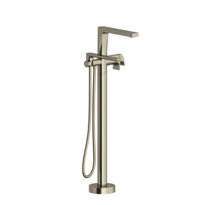 Riobel Ode 1/2" Thermostatic Single Hole Floor Mount Tub Filler Trim - TOD39