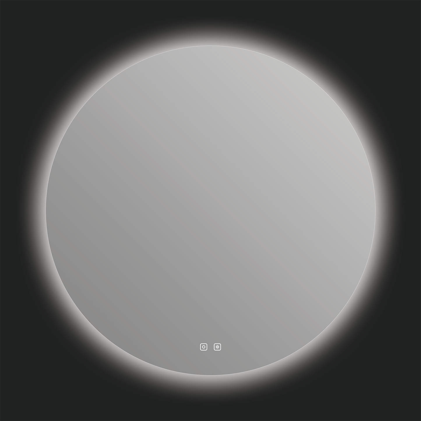 Ico Atlas Back-lit LED Mirror - IA1036, Size 36"