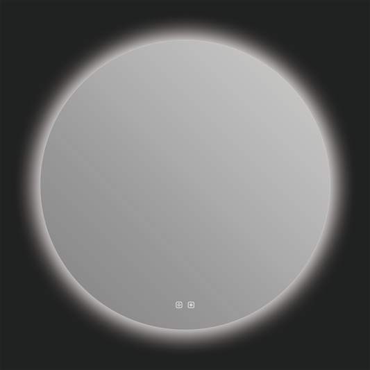 Ico Atlas Back-lit LED Mirror - IA1036, Size 36"