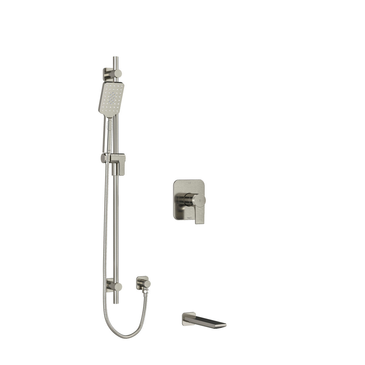 Riobel Fresk Shower Kit 1244 Trim Only - TKIT1244FR