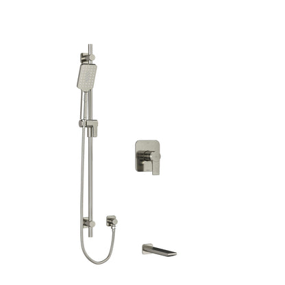 Riobel Fresk Shower Kit 1244 Trim Only - TKIT1244FR