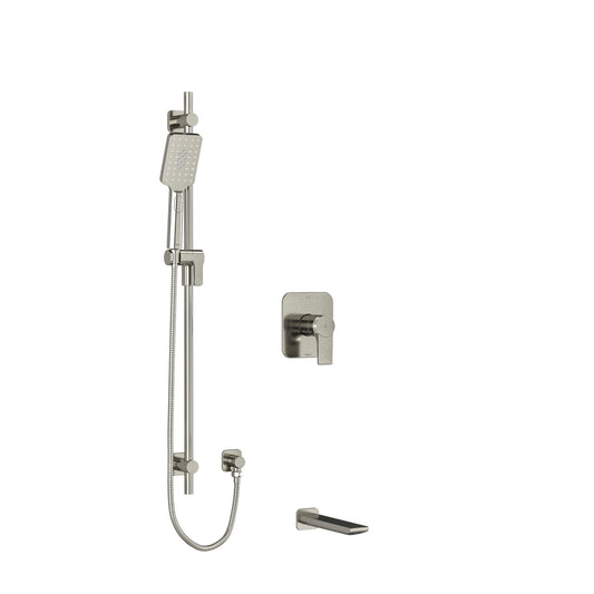 Riobel Fresk Shower Kit 1244 Trim Only - TKIT1244FR