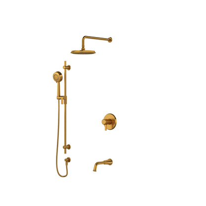 Riobel Momenti Shower Trim Kit 1345 Trim Only - TKIT1345MMRDJ-CW