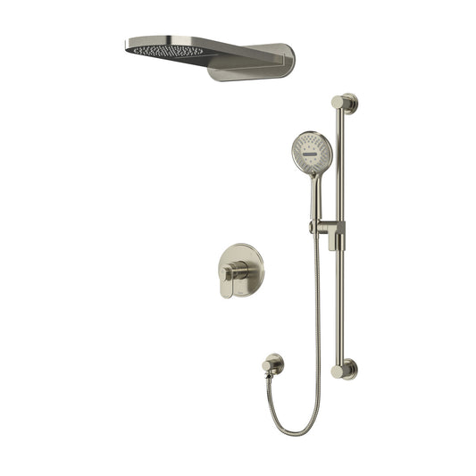 Riobel Arca 3-Way Coaxial System Thermostatic/Pressure Balance Kit - 2745