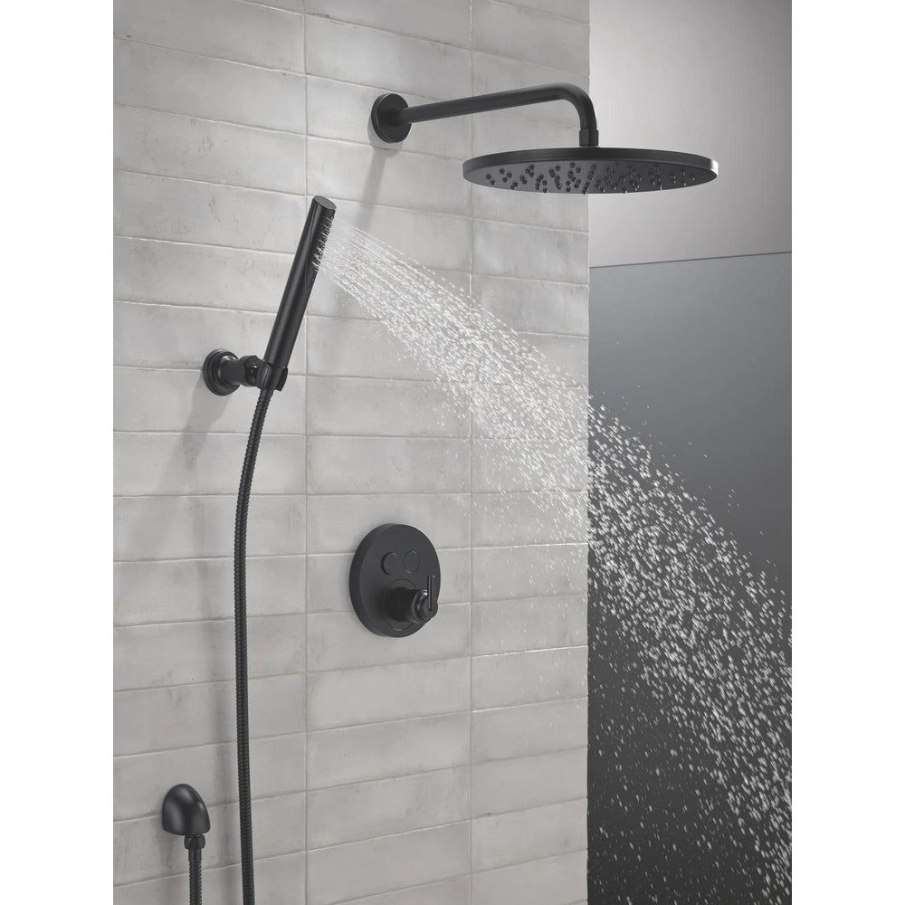 Delta Trinsic SelectChoice Round Contemporary Push-Button Shower Trim - T37T259