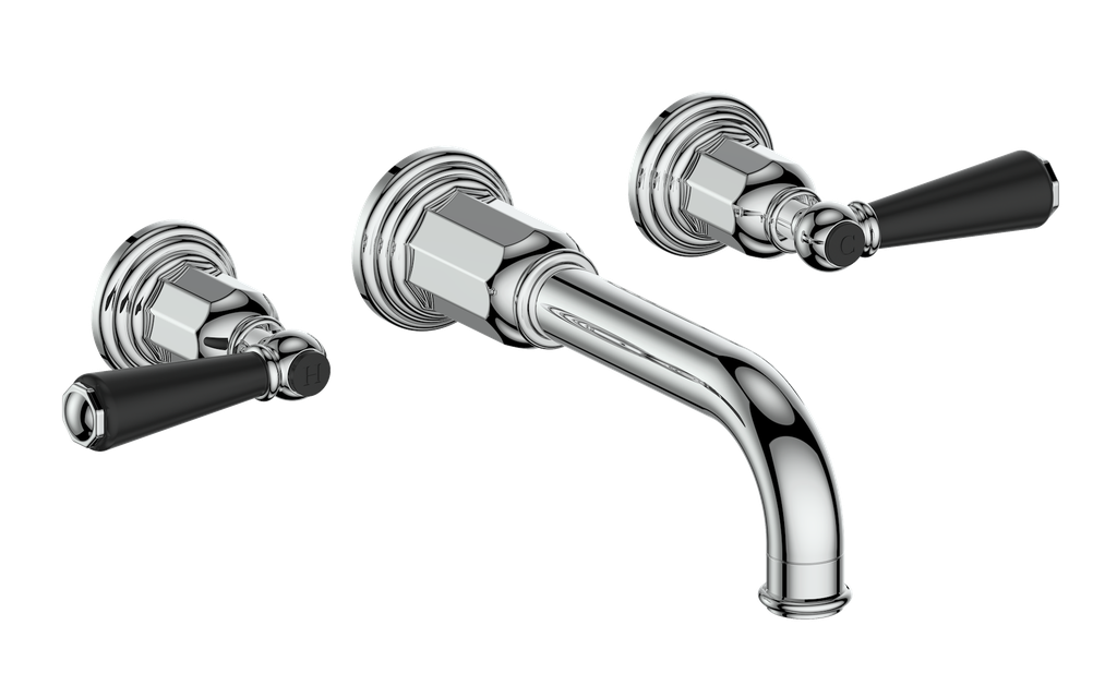 Vogt Carinthia 8" C.C. Wall Mount Lavatory Faucet Trim Only - TM.CX.1510