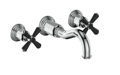 Vogt Carinthia 8" C.C. Wall Mount Lavatory Faucet With Rough-In Valve - BF.CX.1520.CC