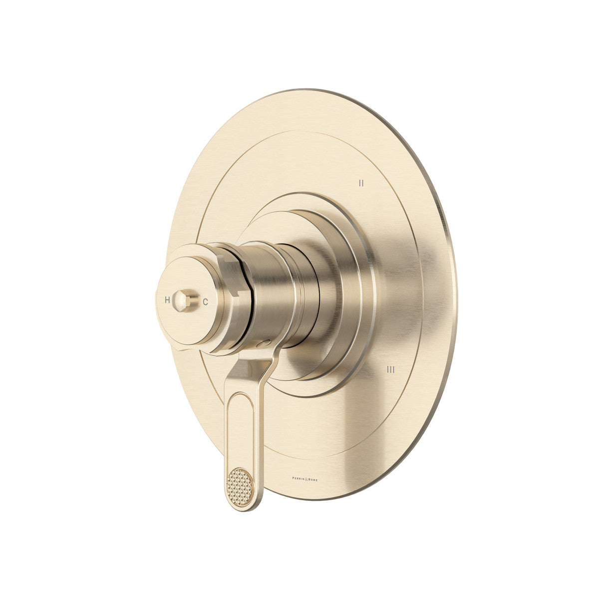 Perrin & Rowe Armstrong 1/2" Therm & Pressure Balance Trim With 3 Functions (No Share) U.TAR47W1DW