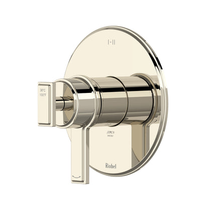 Riobel Manifesto 1/2" Therm & Pressure Balance Trim With 3 Functions (Share) - TMF23