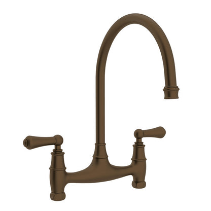 Perrin & Rowe Georgian Era Bridge Kitchen Faucet Without Union U.4791L